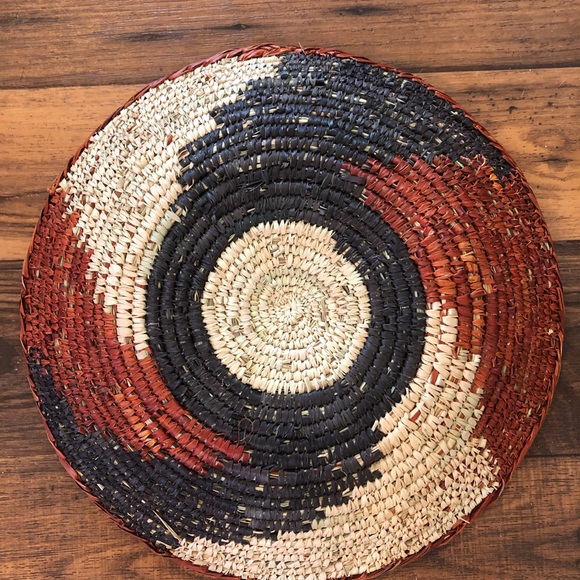 Southwest style boho basket. Great Wall decor - Picture 3 of 3